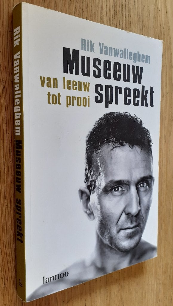 johan museeuw spreekt wielrennen, Ophalen of Verzenden, Gelezen, Lopen en Fietsen