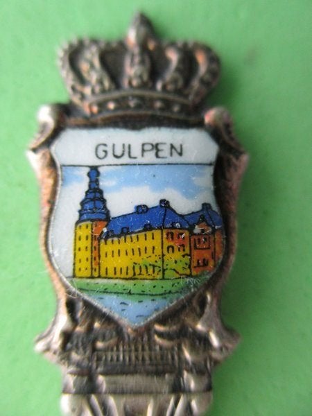 (A3505)  Gulpen Kasteel Neubourg, Ophalen of Verzenden, Gebruikt, Overige materialen, Bestek