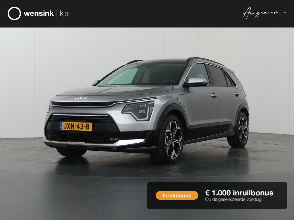 Kia Niro 1.6 GDi PHEV DynamicPlusLine Edition | 18” lichtm, Auto's, Kia, Gebruikt, Euro 6, Plug-in hybride, Bedrijf