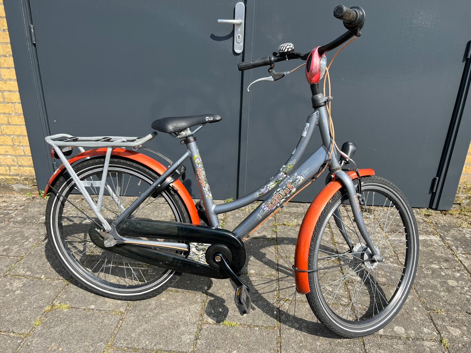 Batavus Amigo kinderfiets 24 inch, 3 versnellingen, Fietsen en Brommers, Fietsen | Meisjes, Ophalen, Terugtraprem, Handrem, Gebruikt
