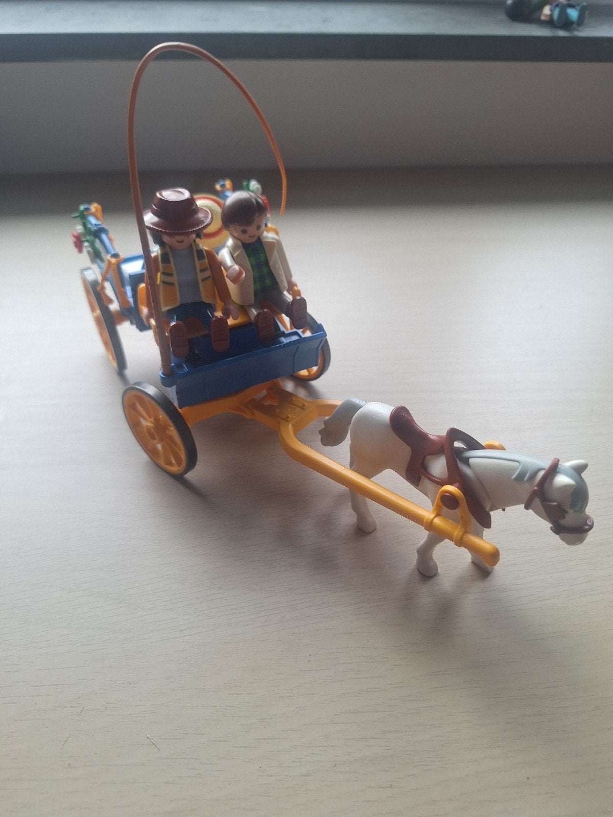 Playmobil Paardenkoets Set 3117 - Compleet met Figuren, Ophalen of Verzenden, Gebruikt, Complete set, Voertuig