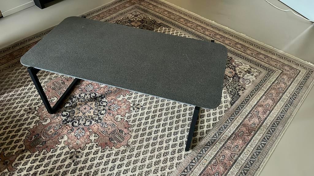 Jysk tuinset tafel behorende bij Risveden loungeset, Ophalen, Gebruikt, 100 tot 150 cm, 50 tot 100 cm