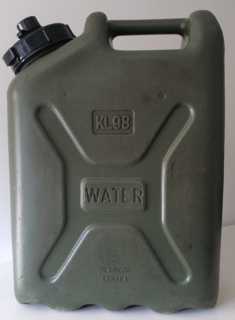 Foto 7 van NL Leger 20 L. Water Jerrycan Camper Caravan Tent Noodpakket
