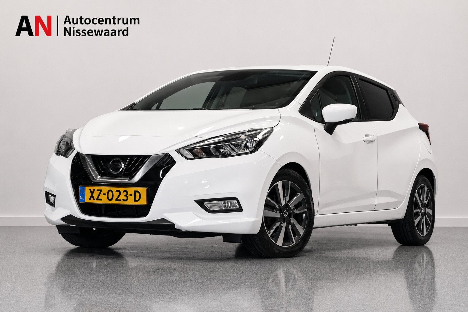 Nissan Micra 1.0 IG-T N-Connecta |Carplay|Camera, Voorwielaandrijving, Lichtsensor, Gebruikt, Wit