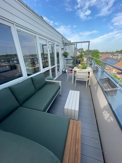 Life tuinset (bank,salontafel+bijzettafel+tafel+3stoelen), Ophalen, Aluminium, Zo goed als nieuw, Eettafel