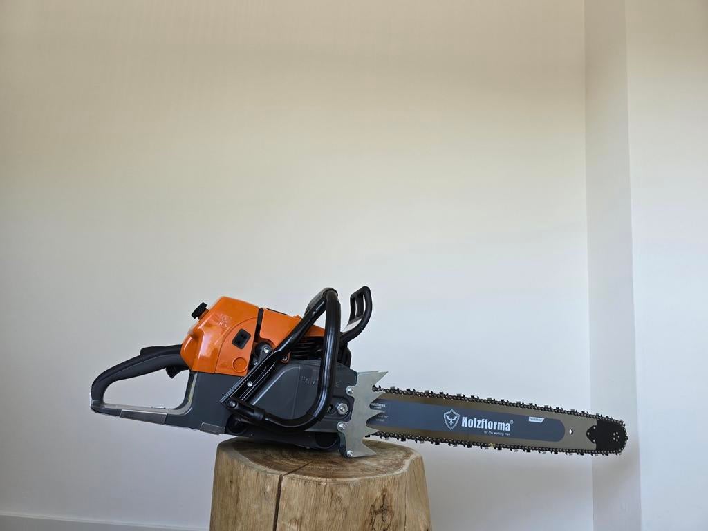 Holzzforma G660 Benzine Kettingzaag 89cc 70CM Nieuw Garantie, Ophalen of Verzenden, Nieuw, Overige soorten, Holzzforma