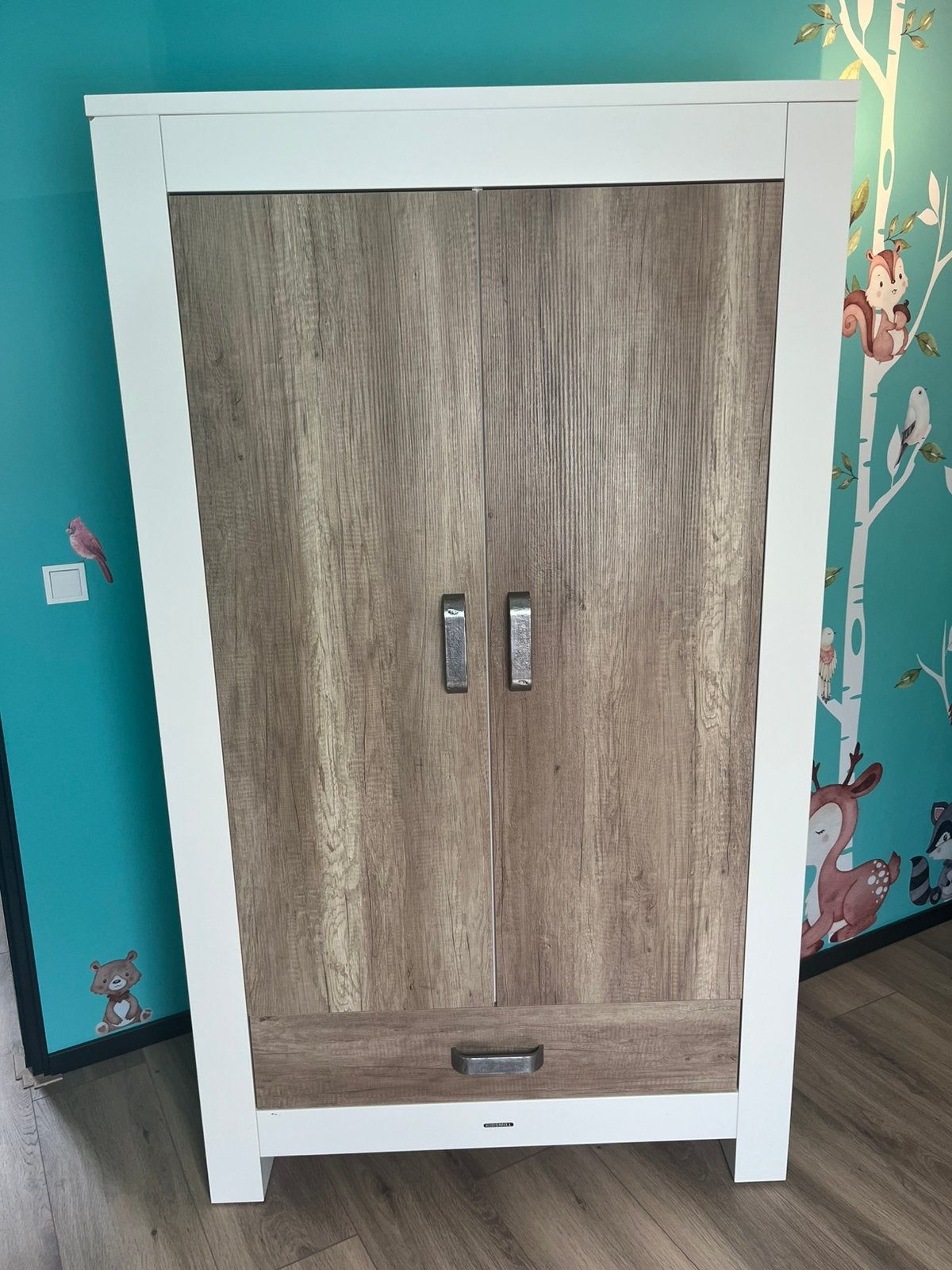Kledingkast Kidsmill Long Island, Ophalen, Gebruikt, Kast, 50 tot 70 cm