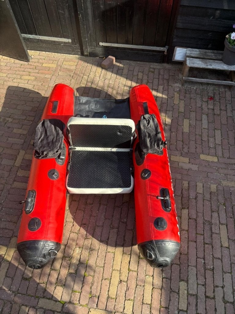 Bellyboat Mac Adventure, Ophalen, Zo goed als nieuw, Overige typen