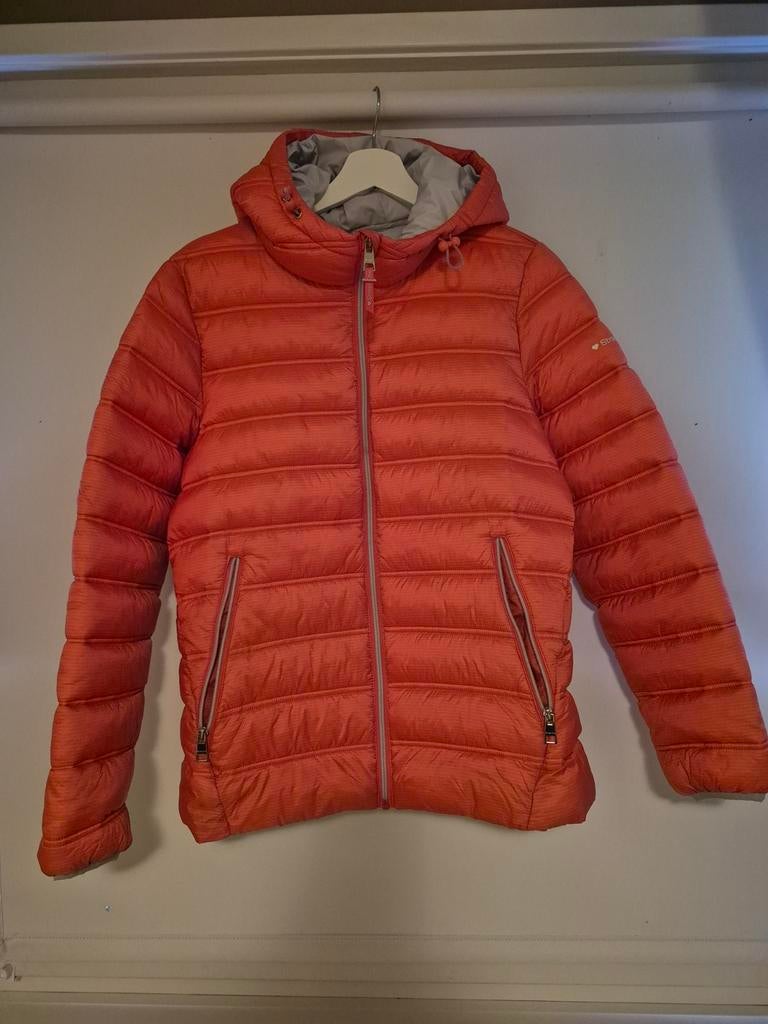 Tussen jas van street one., Ophalen of Verzenden, Zo goed als nieuw, Maat 38/40 (M), Oranje