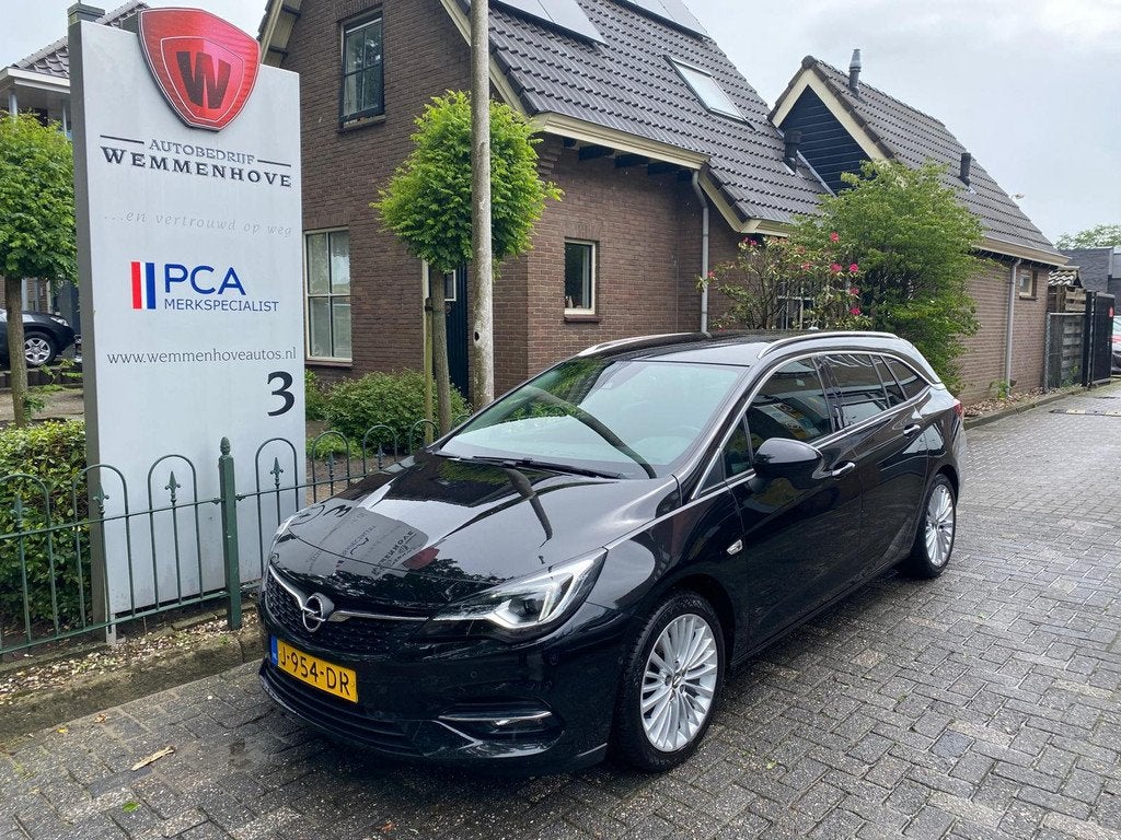 Opel Astra Sports Tourer 1.2 Elegance (bj 2020), Auto's, Opel, Voorwielaandrijving, 12 maanden, 1199 cc, Origineel Nederlands