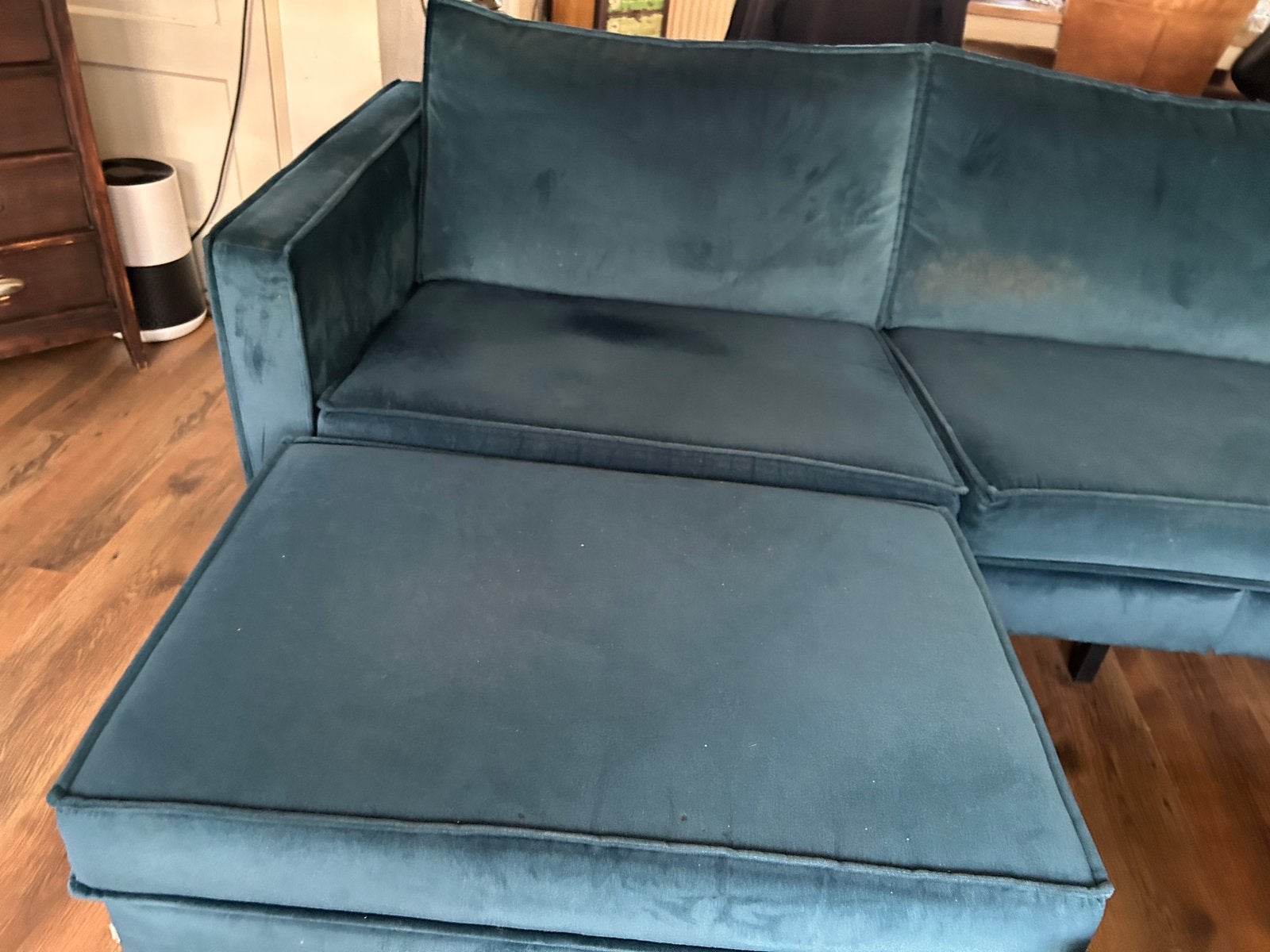 Bankstel te koop, Ophalen, Gebruikt, 75 tot 100 cm, 200 tot 250 cm