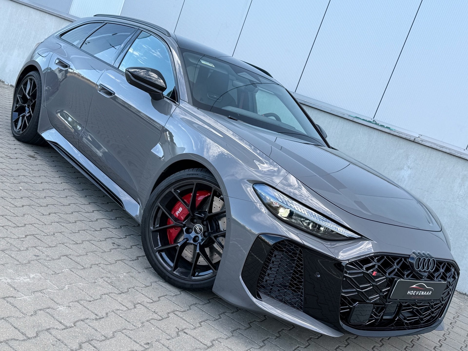 Audi A5 Avant RS5 639Pk Sport Full Direct beschikbaar, Auto's, Audi, Automaat, Zwart, Hybride Elektrisch/Benzine, A5