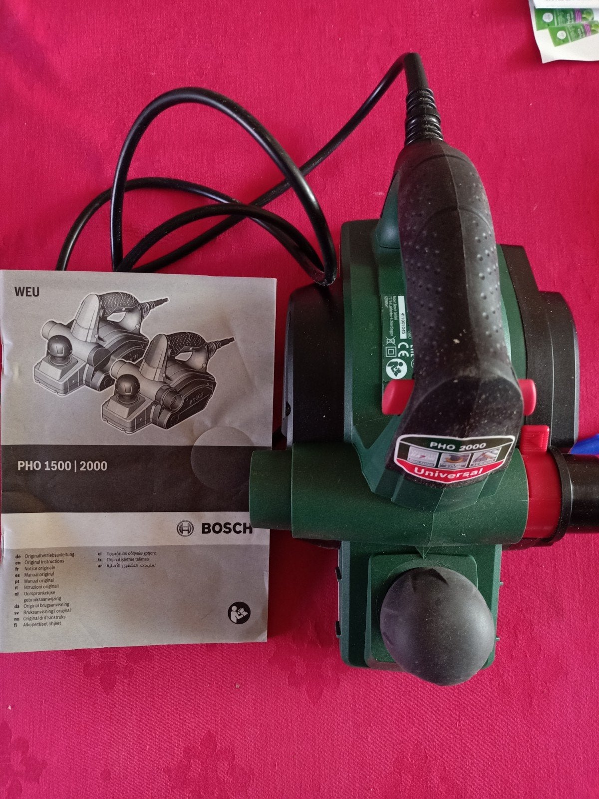 gereedschap, Doe-het-zelf en Verbouw, Ophalen, Zo goed als nieuw, Overige typen, Bosch
