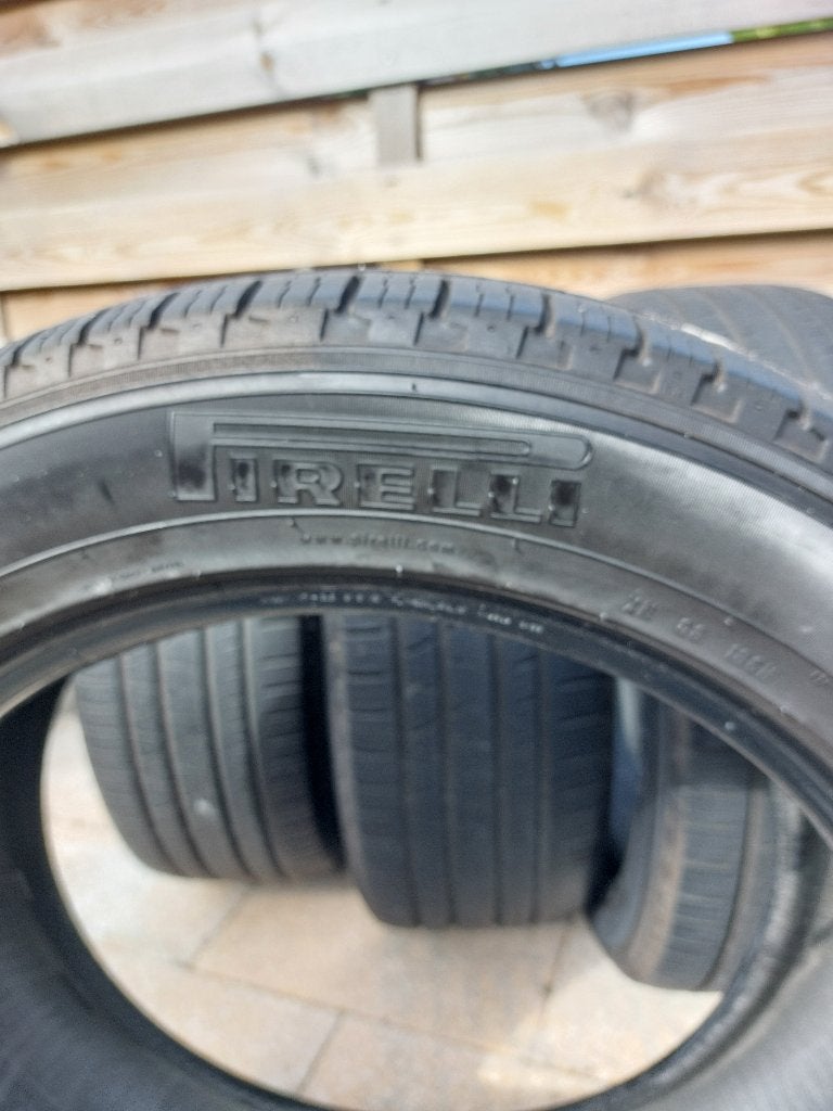 4 Pirelli Scorpion Verde All Season 235-55-19 / 105V, Gebruikt, 235 mm, All Season, Band(en)