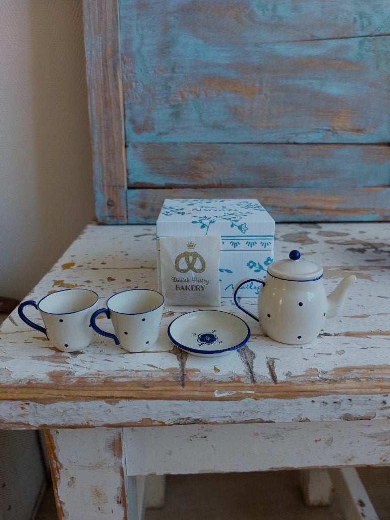 Maileg - tea & biscuits for two, Verzamelen, Ophalen of Verzenden, Zo goed als nieuw, Overige typen