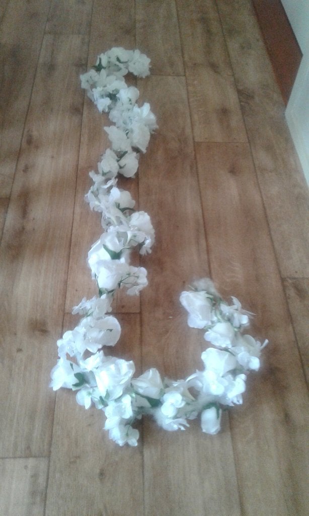 Rozen guirlande voor bruiloft, Ophalen of Verzenden, Nieuw, Versiering, Geboorte of Huwelijk