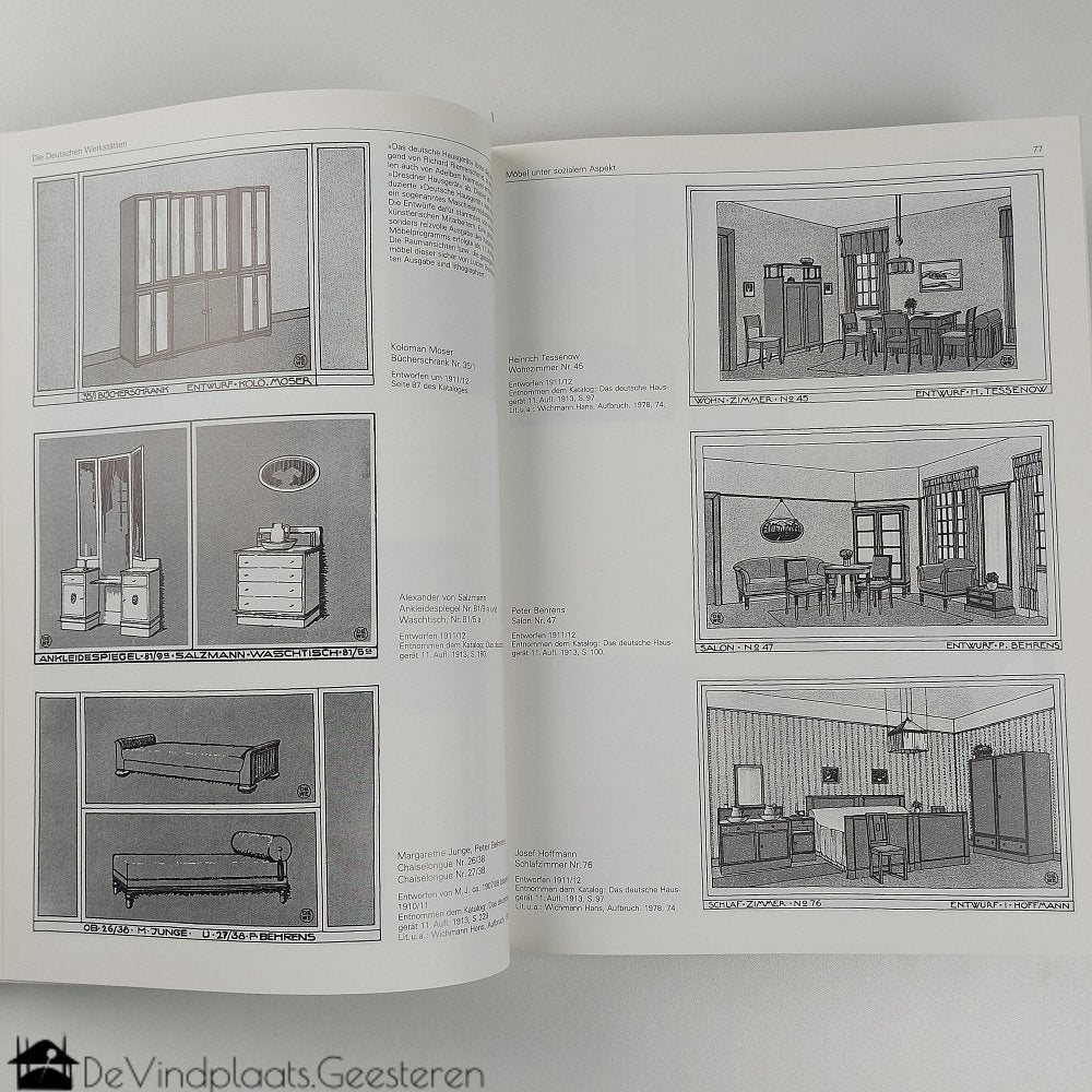 Aufbruch zum neuen Wohnen - de Duitse woondecoratie, Boeken, Ophalen of Verzenden, Zo goed als nieuw, Overige onderwerpen
