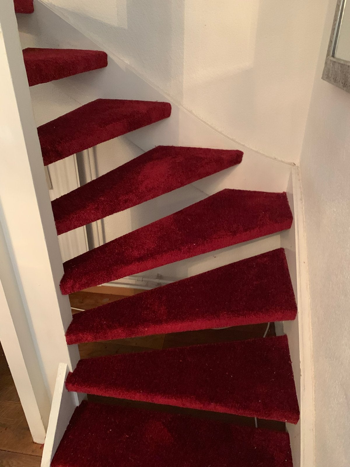 Trap bekleden+tapijt €375 Trappen stofferen vloerbedekking, Huis en Inrichting, Ophalen, Nieuw, Minder dan 5 m², Tapijt