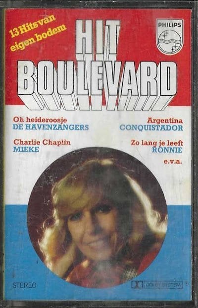 HIT BOULEVARD 1978  13 HITS VAN EIGEN BODEM CB467, Gebruikt, 1 bandje, Ophalen of Verzenden, Origineel