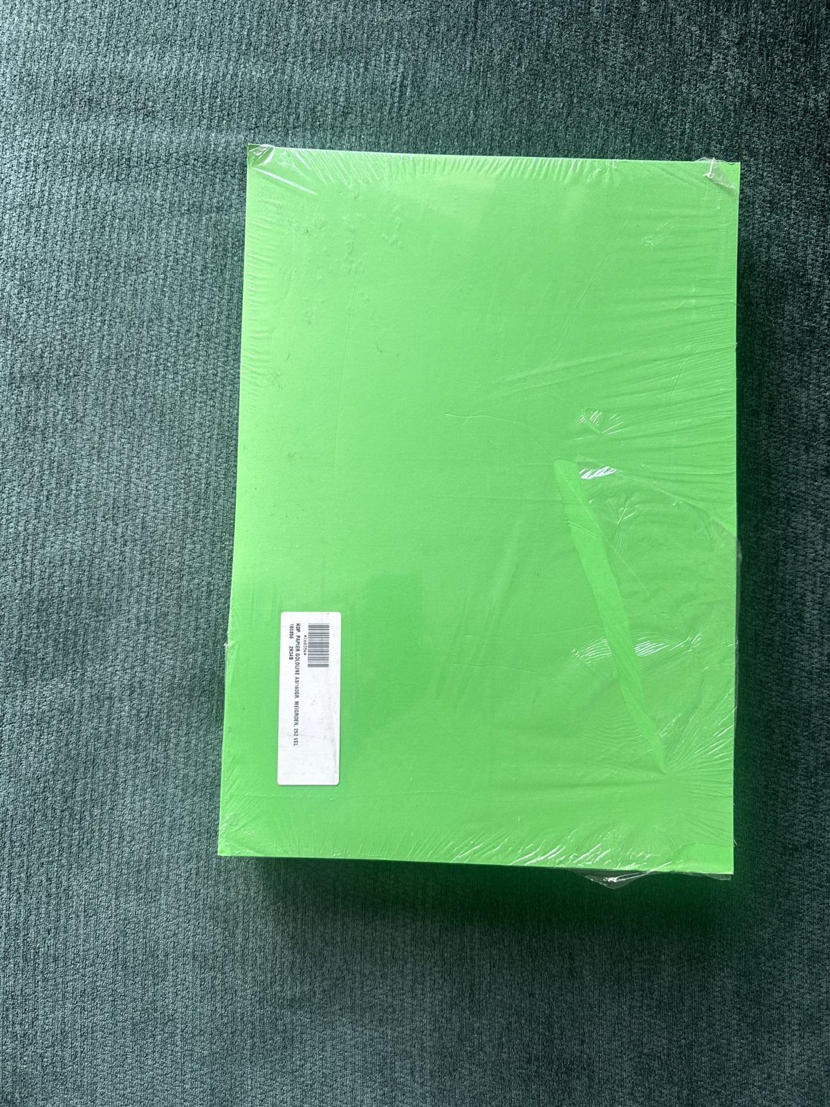 Kopieerpapier Goldline A3 - 160 gr - Meigroen - 250 Vel, Ophalen of Verzenden, Nieuw
