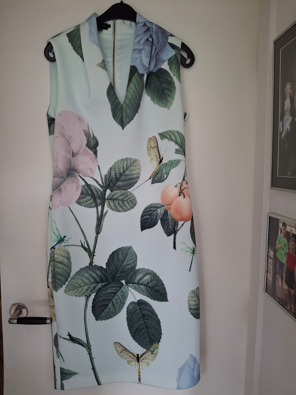 Jurk Ted Baker, Maat 38/40 (M), Meerkleurig, Ophalen of Verzenden, Zo goed als nieuw