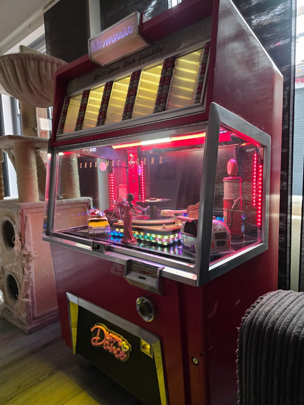 AMI Jukebox 1954 - Digitaal met 1200 nummers, Ophalen, Gebruikt, 1950 tot 1960, Ami