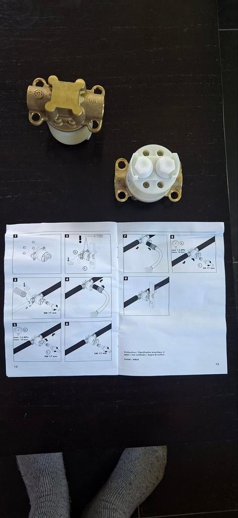 Onderdeel Hansgrohe douche, Ophalen, Nieuw