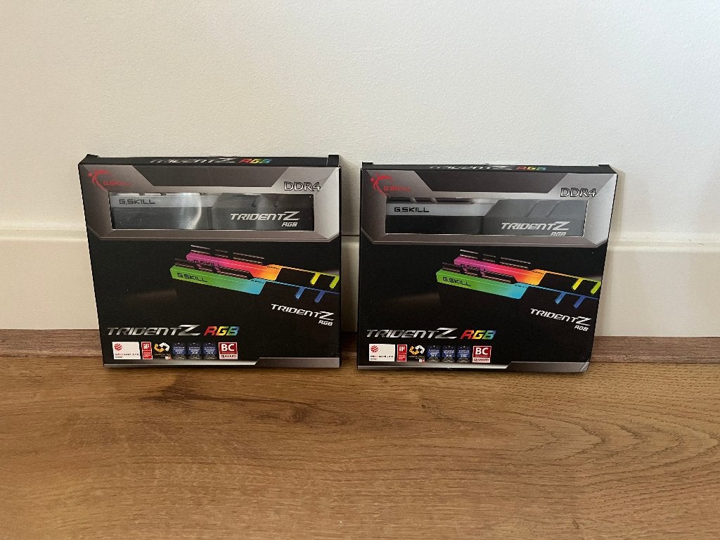 Garantie! ~ G.Skill Trident 4x8GB (32GB) 4000MHz, Computers en Software, 32 GB, Halderhof 16, 6721 XR BENNEKOM, DDR4, Ophalen of Verzenden