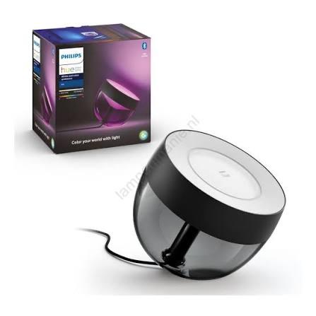 Philips Hue Iris Zwart - Zo goed als nieuw, Huis en Inrichting, Ophalen of Verzenden, Zo goed als nieuw, Kunststof