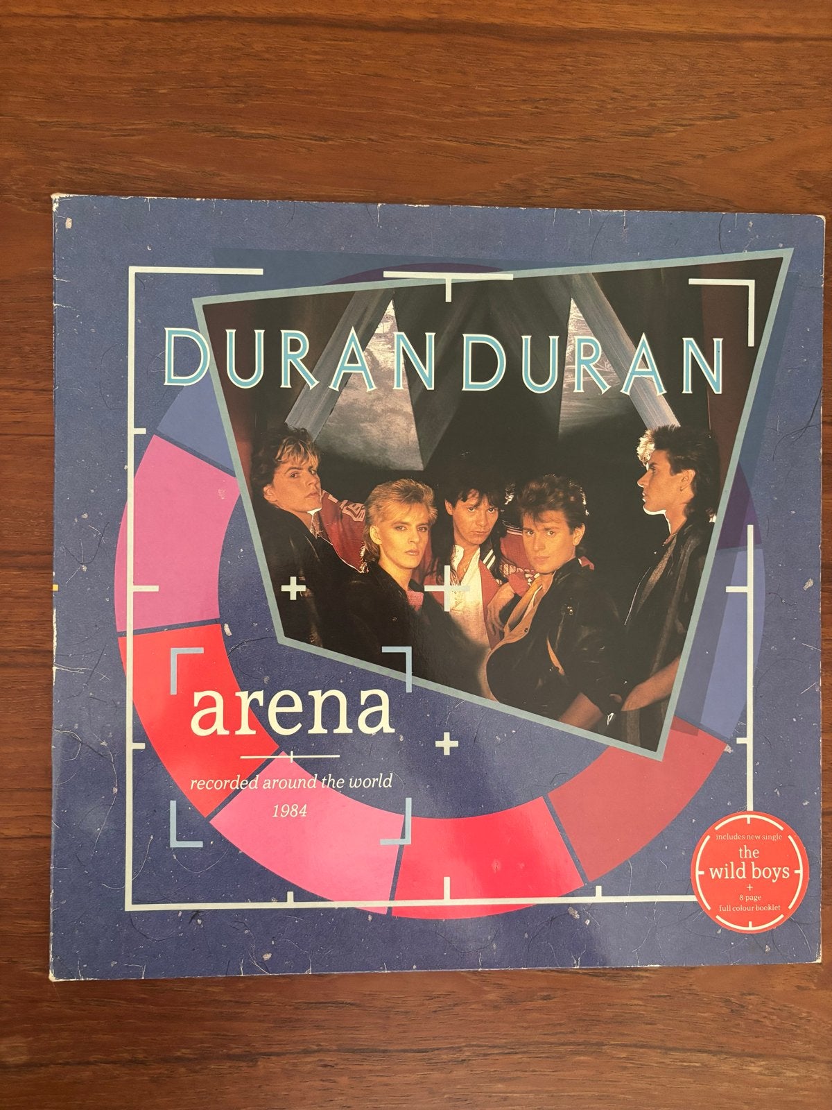 Duran Duran - Arena (Recorded Around The World 1984) LP, Cd's en Dvd's, Vinyl | Pop, Ophalen, LP, Gebruikt, Pop