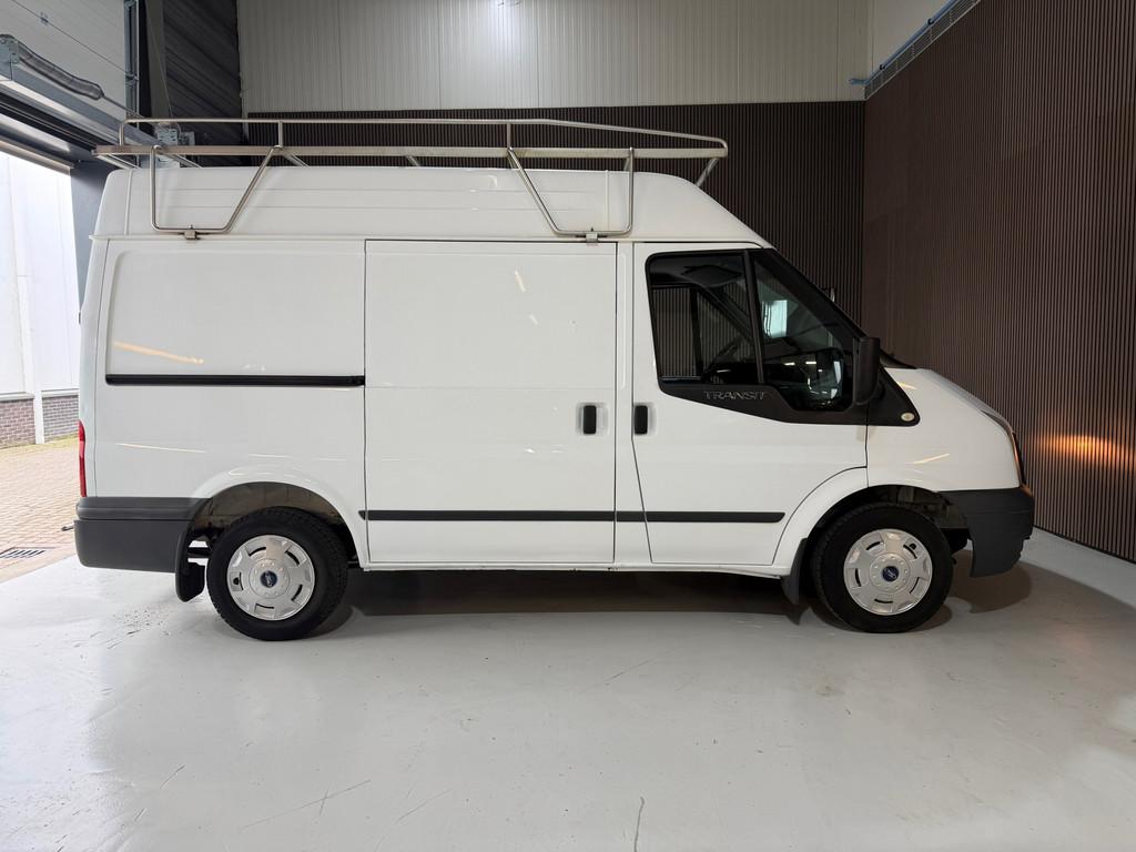 Ford Transit 300S 2.2 TDCI SHD MARGE BUS, GEEN BTW, Auto's, Voorwielaandrijving, Euro 5, 86 pk, Gebruikt