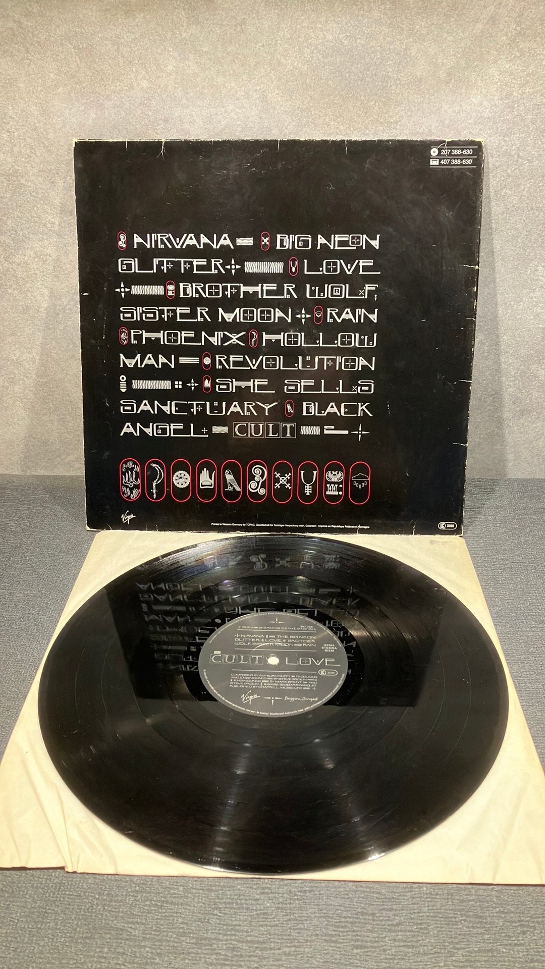 The Cult.  — Love, Cd's en Dvd's, Gebruikt, Ophalen of Verzenden, Originele persing, 12 inch