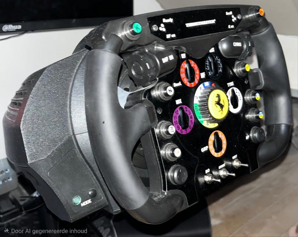 Thrustmaster F1 racestuur voor Xbox en PC, Ophalen of Verzenden, Zo goed als nieuw, Racen en Vliegen