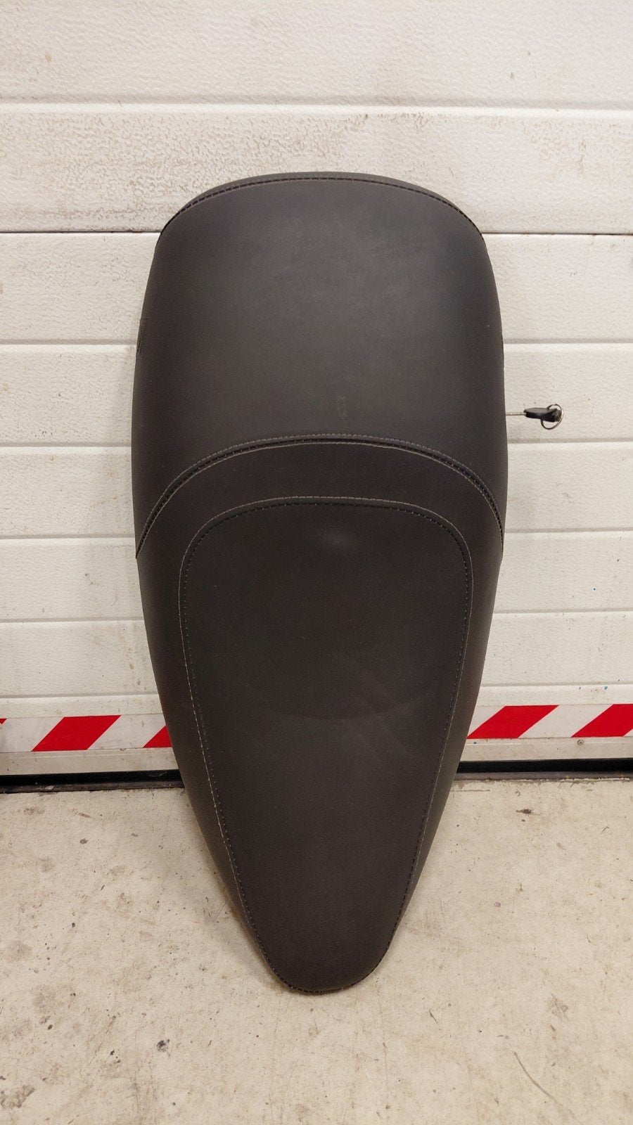 riva,btc,agm,la souris, vespa look buddy/zadel, Ophalen of Verzenden, Zadel