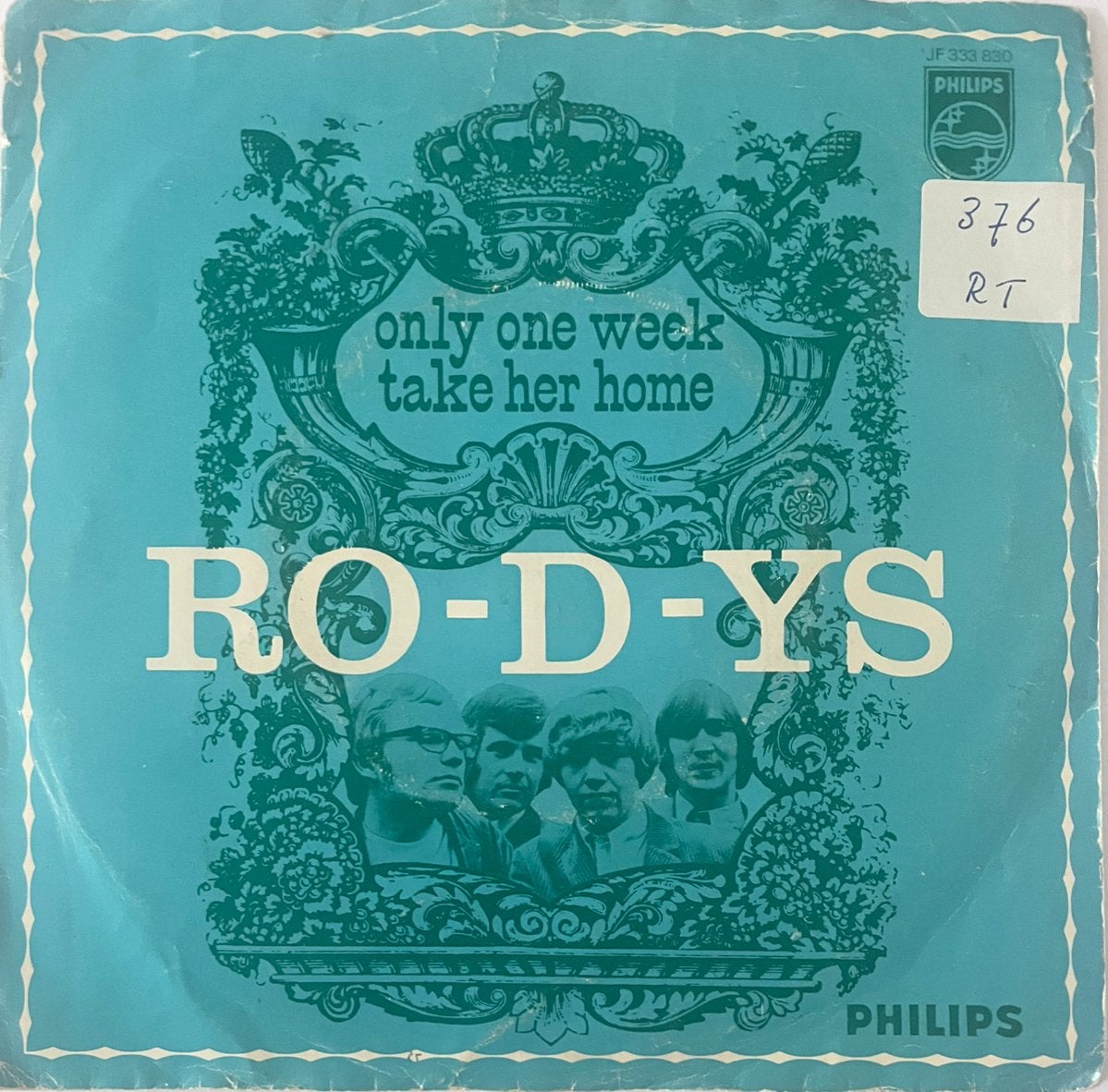 RO-D-YS - Only one week, Ophalen of Verzenden, Zo goed als nieuw, Pop