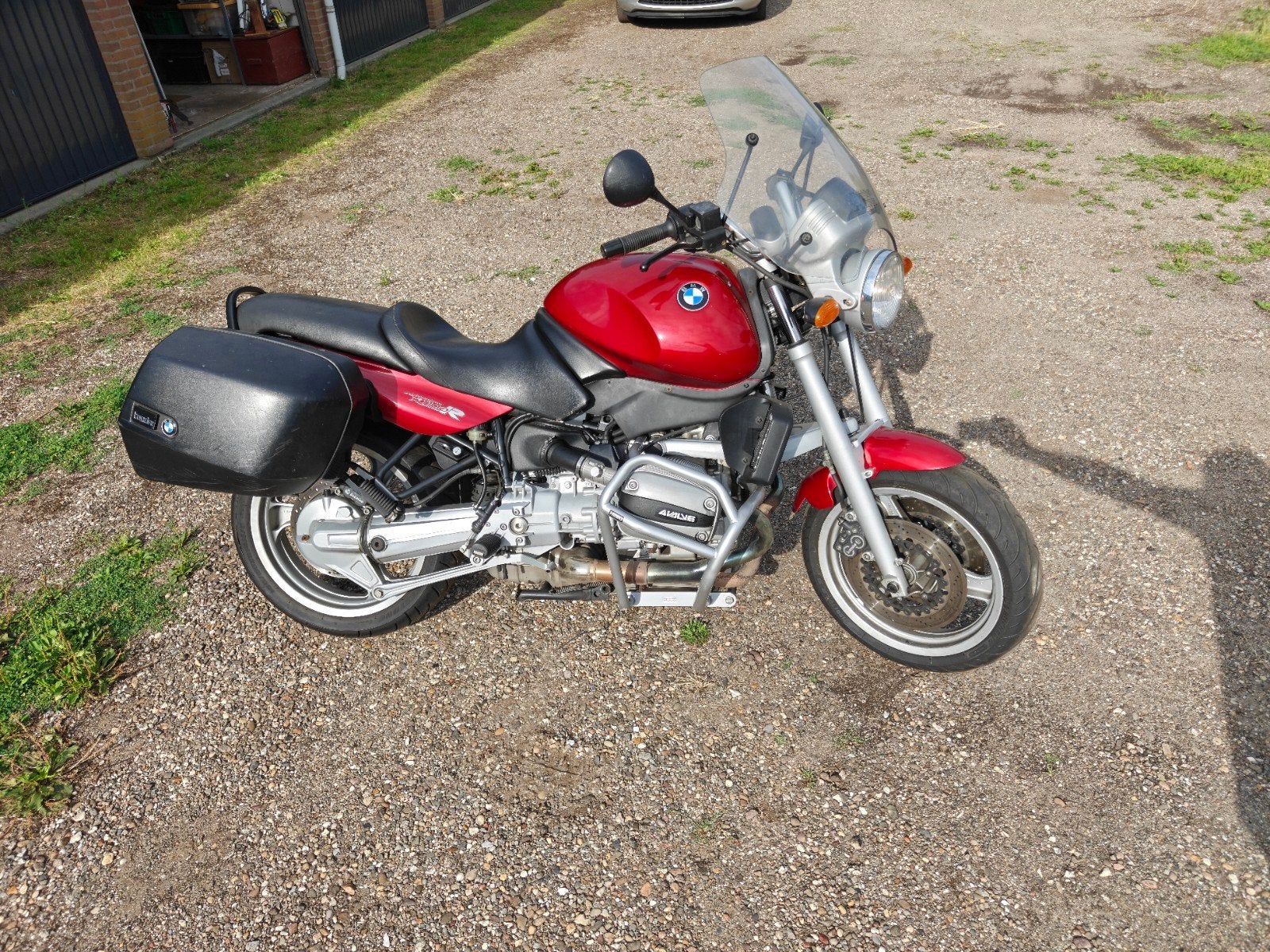BMW R1100R - Mooie staat, winterproject, Motoren, Cardan-aandrijving, 2 cilinders, Occasion, Motorrijbewijs A