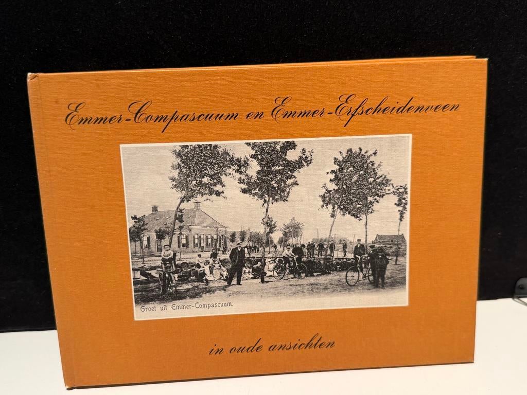 Emmer-Compascuum en Emmer-Efscheidenveen in oude ansichten, Boeken, Ophalen of Verzenden, 20e eeuw of later, Gelezen