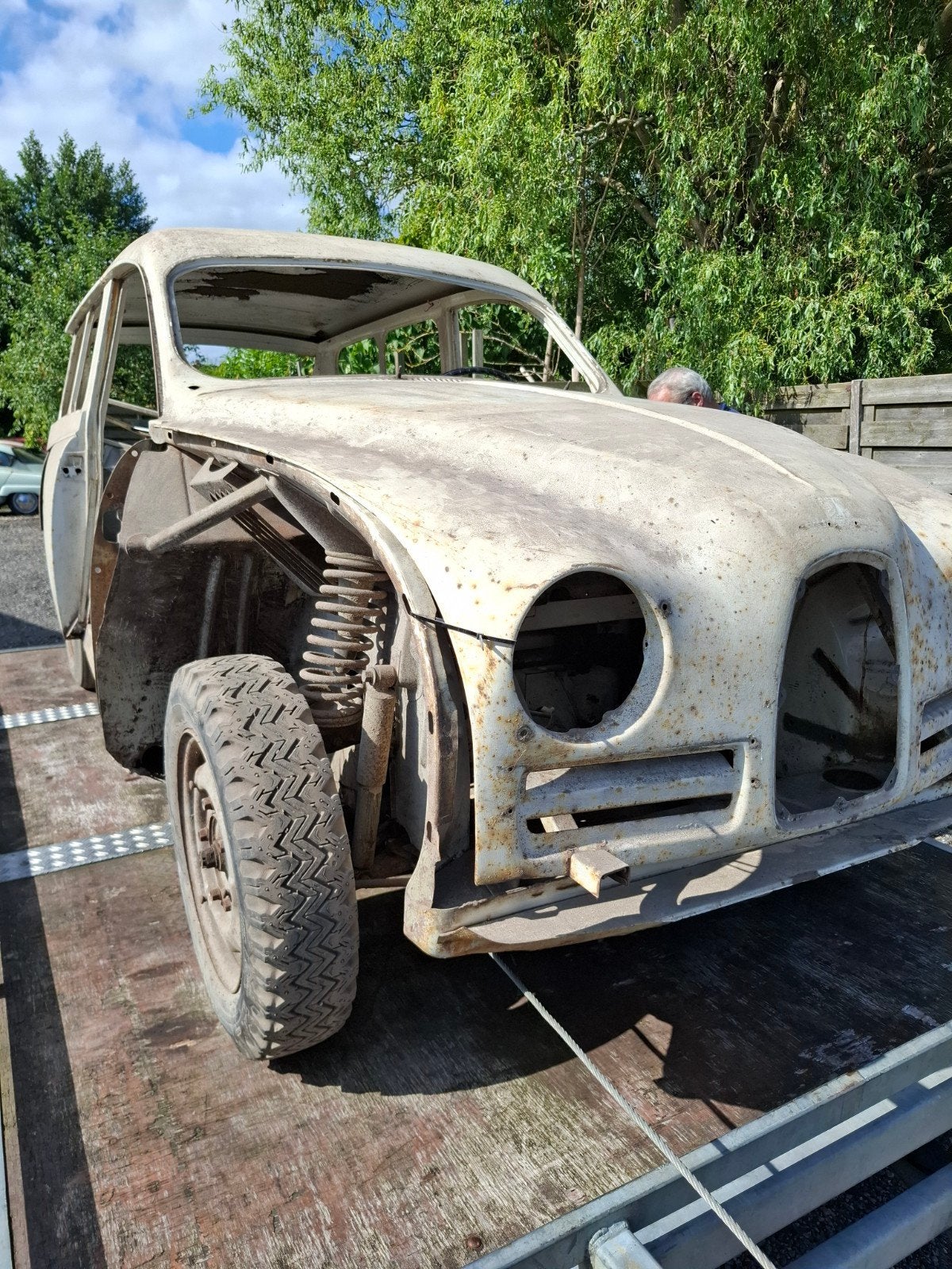 Saab 95 2 takt, Auto's, Saab, Particulier, Te koop