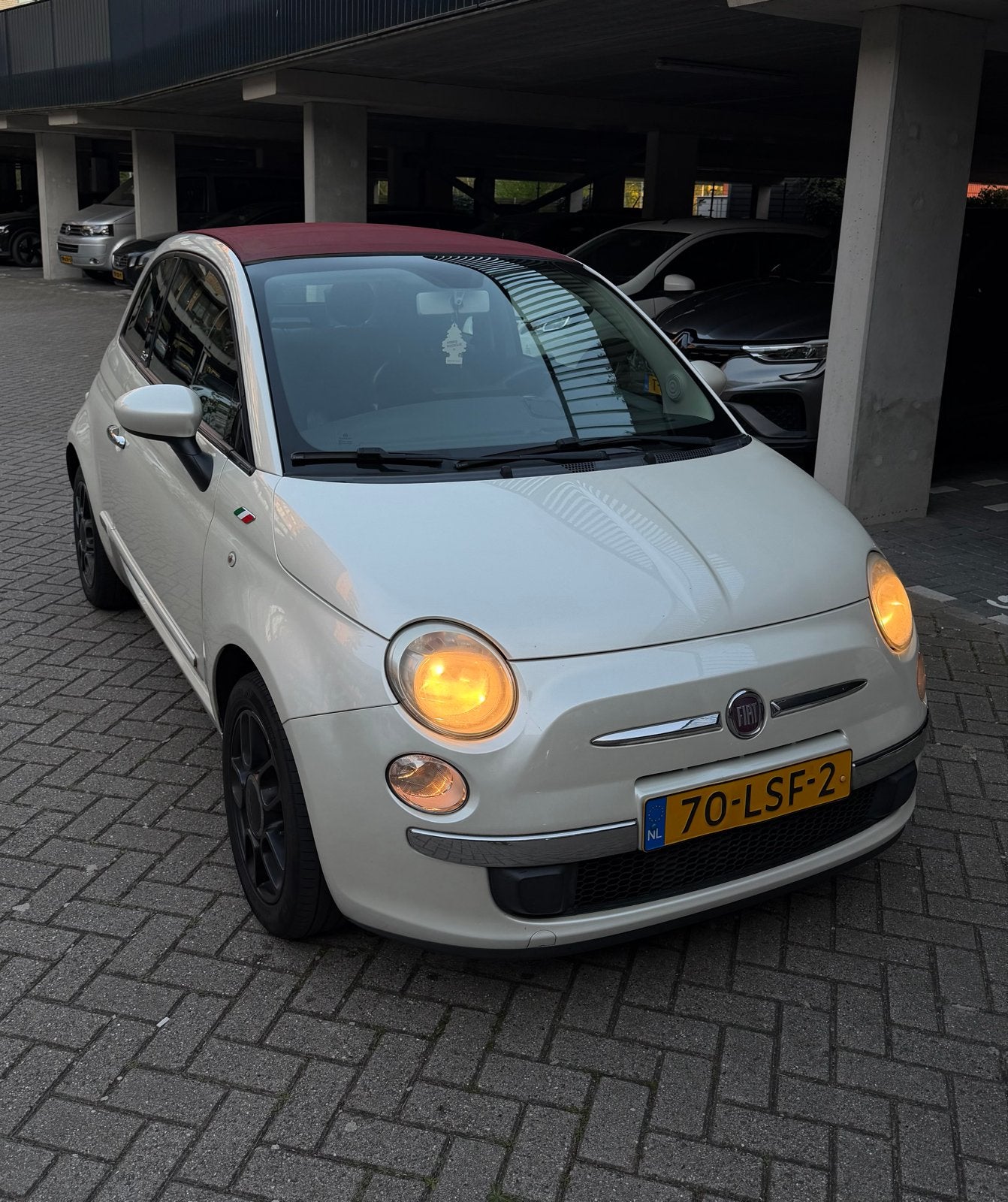 Fiat 500 1.2 C 2010, Handgeschakeld, Particulier, 69 pk, 23 €/maand
