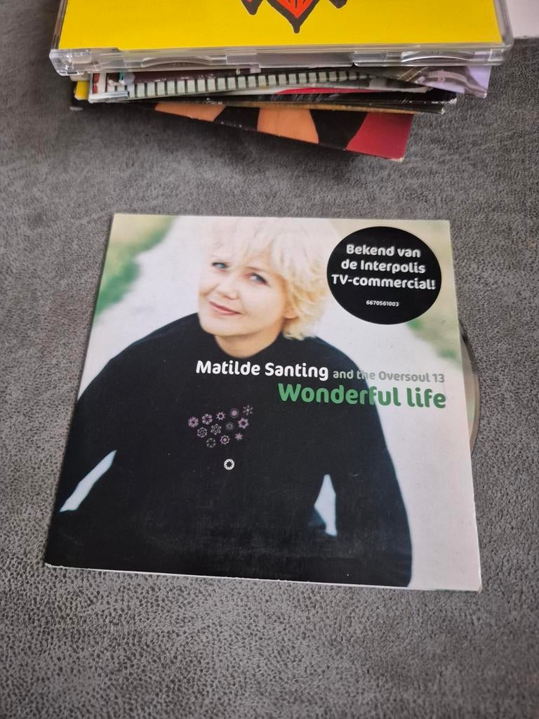 Matilde Santing - Wonderful Life CD Single, Ophalen of Verzenden