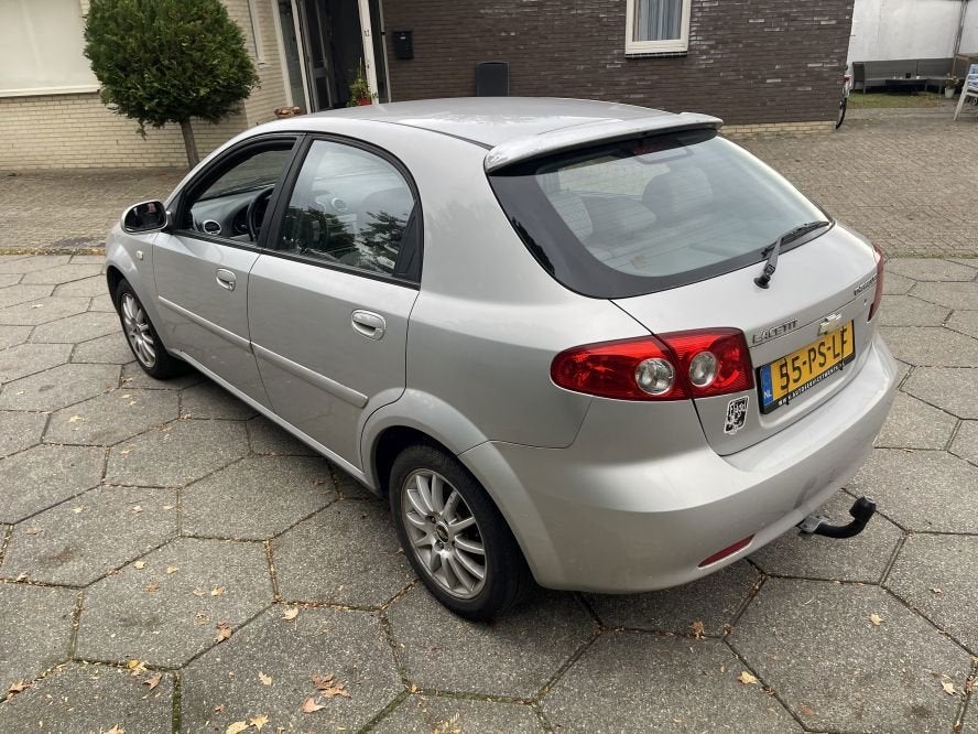 Daewoo Lacetti 1.8-16V Nieuwe APK inruil is mogelijk, Auto's, Lacetti, Gebruikt, 4 cilinders, 1799 cc