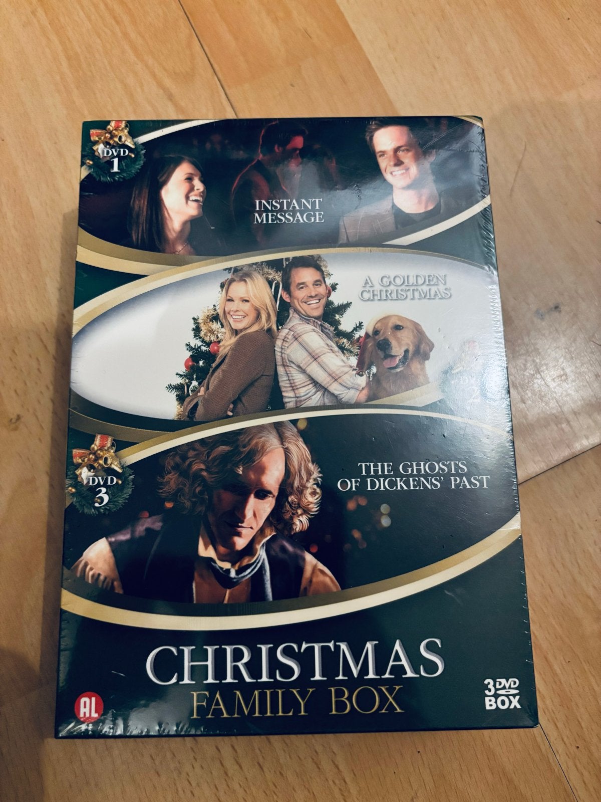 Christmas Family Box - 3 DVD Boxset (Nieuw in verpakking), Engels, Alle leeftijden, Nederlands, Ophalen of Verzenden