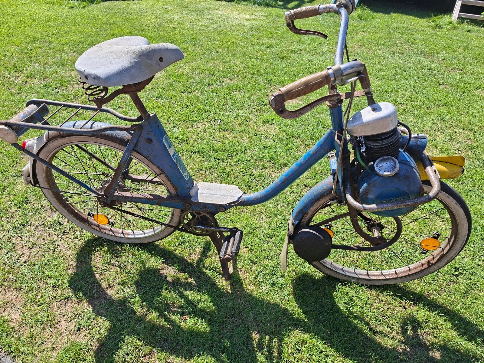 Solex Ami, Ophalen, Gebruikt, Maximaal 25 km/u