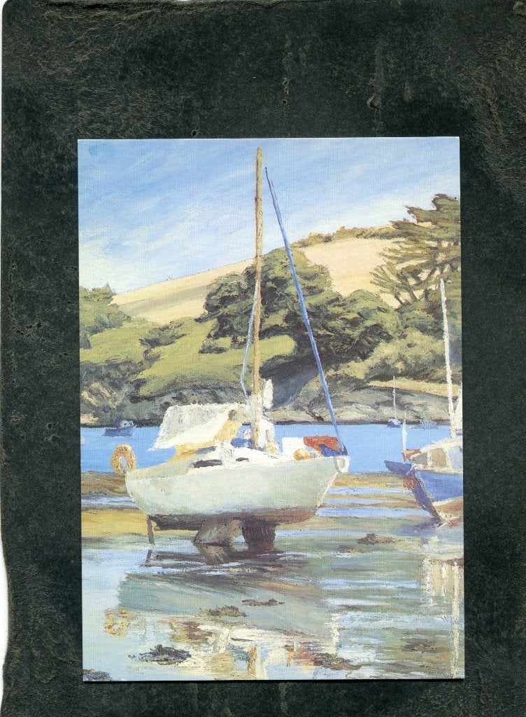 Ansicht Caroline Atkinson - Reflections at St. Anthony on, Verzamelen, Ansichtkaarten | Themakaarten, Verzenden, 1980 tot heden