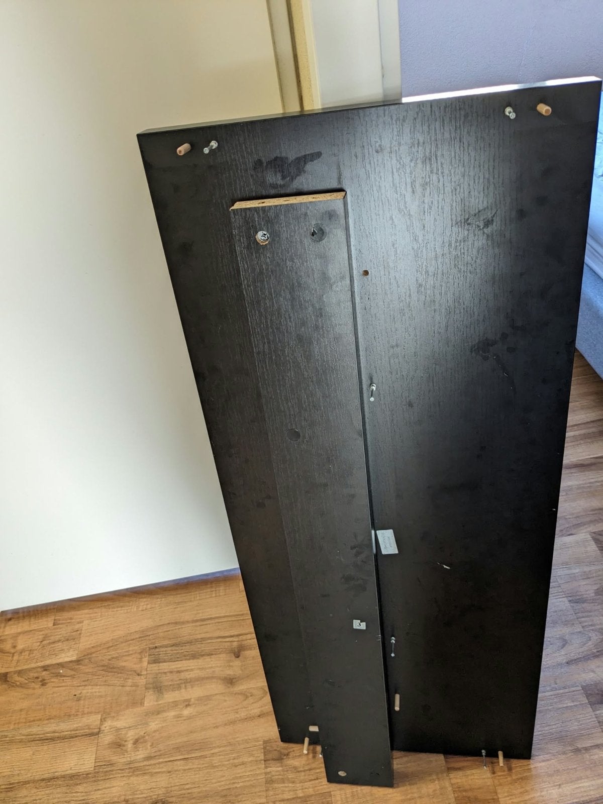 Zwarte bartafel (zonder krukken), Ophalen, Zo goed als nieuw
