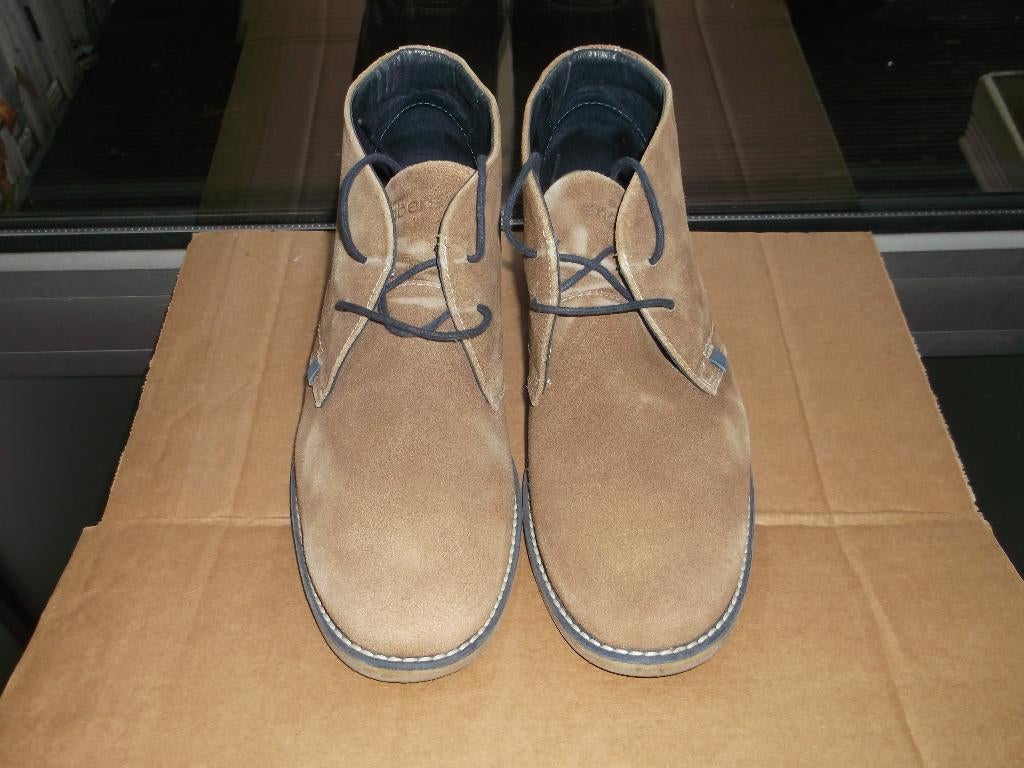 Hele mooie suede (dessert) schoenen (maat 41~42), Kleding | Heren, Ophalen of Verzenden, Zo goed als nieuw, Overige kleuren