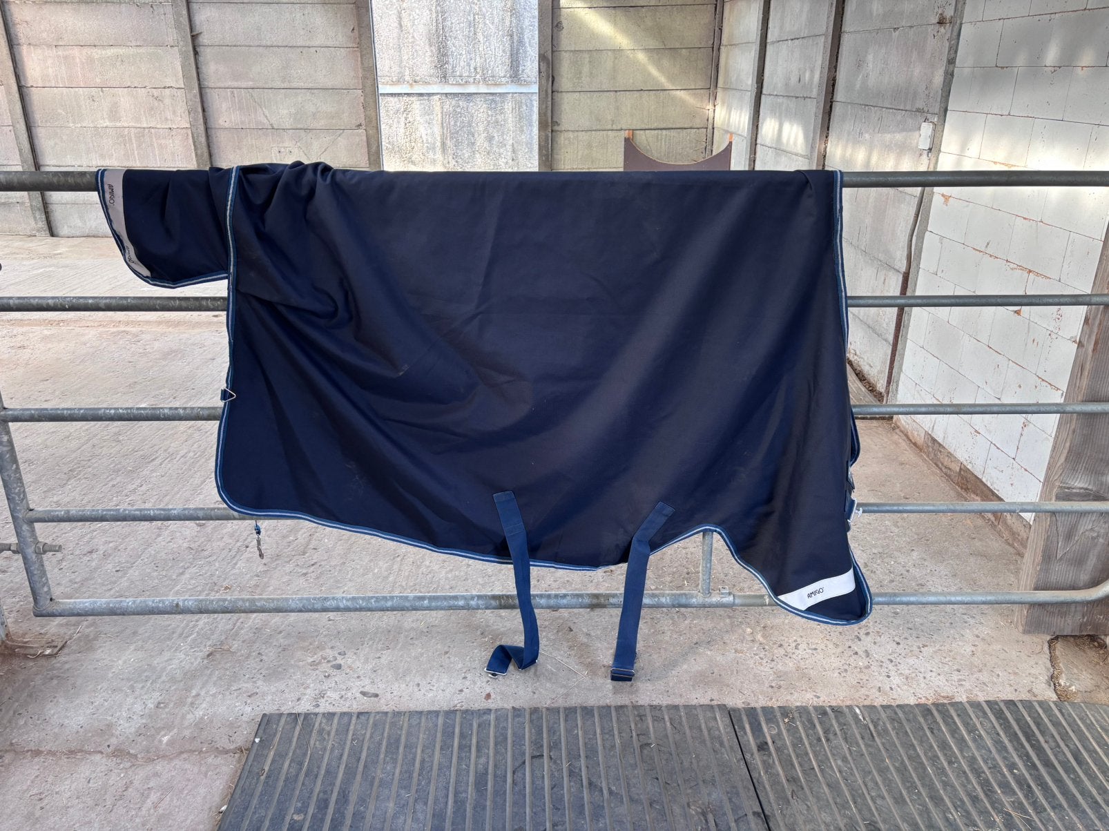 Horseware (amigo) regendeken met liner, Ophalen of Verzenden, Zo goed als nieuw, Overige maten, Horseware
