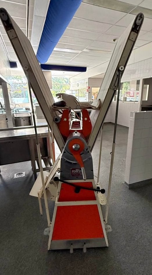 Rollfix deeguitroolmachine, winterhalter, spoelbak, horeca, Witgoed en Apparatuur, Ophalen