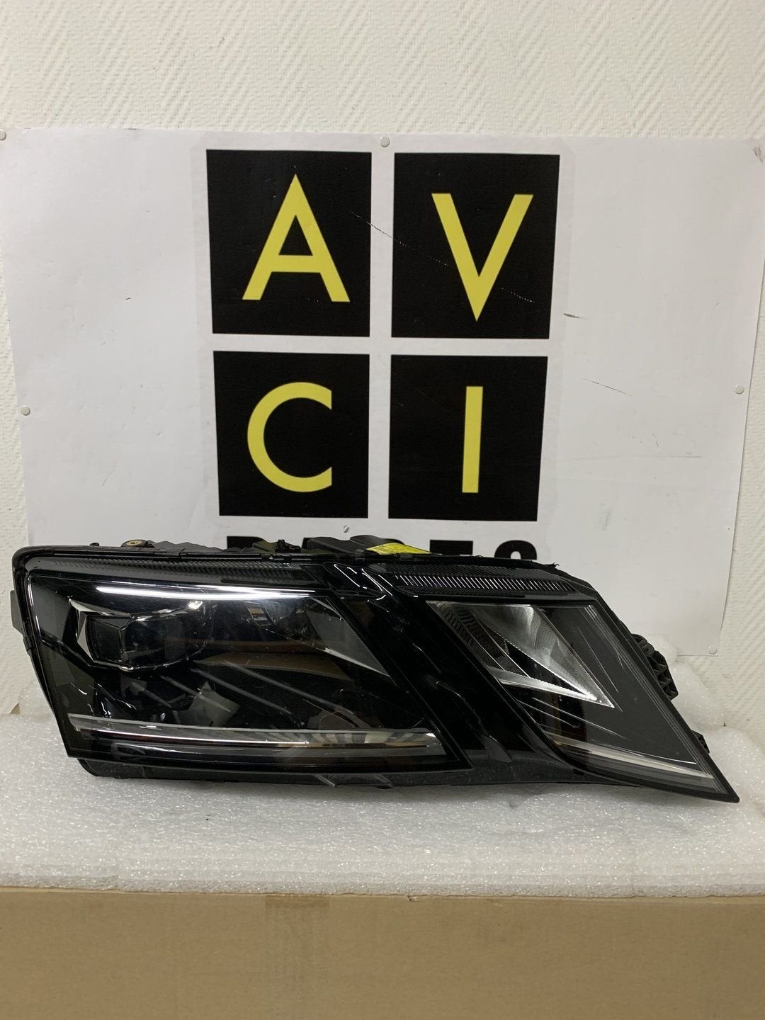 Koplamp Skoda Octavia III 5E facelift Full LED 5E1941016F, Gebruikt, -, -, Ophalen of Verzenden