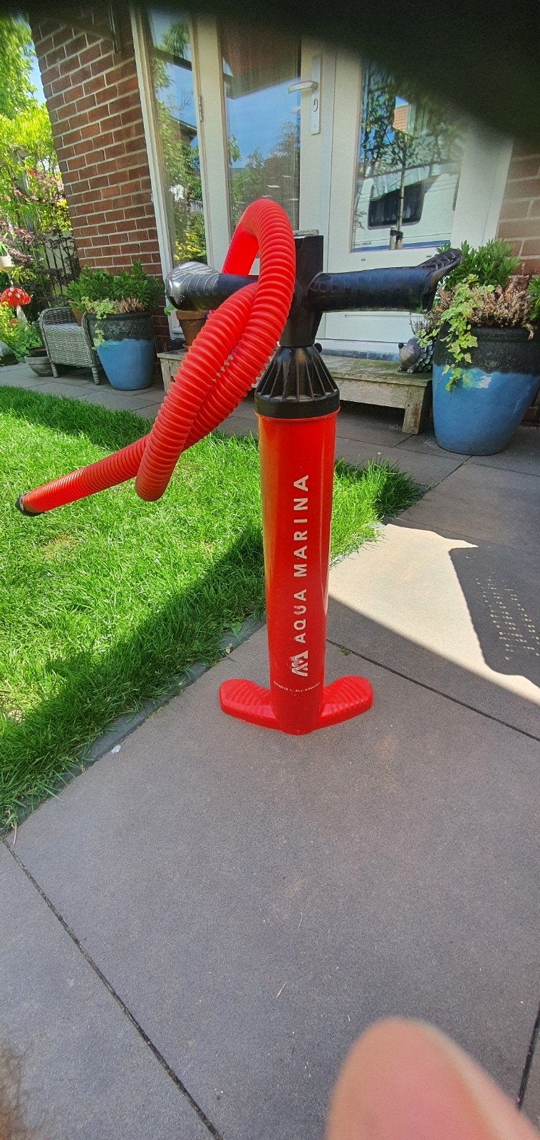Aqua Marina Liquid Air V2 SUP Pomp, Ophalen of Verzenden